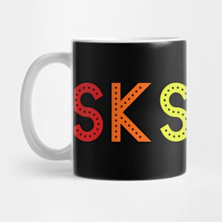 sksksk Mug